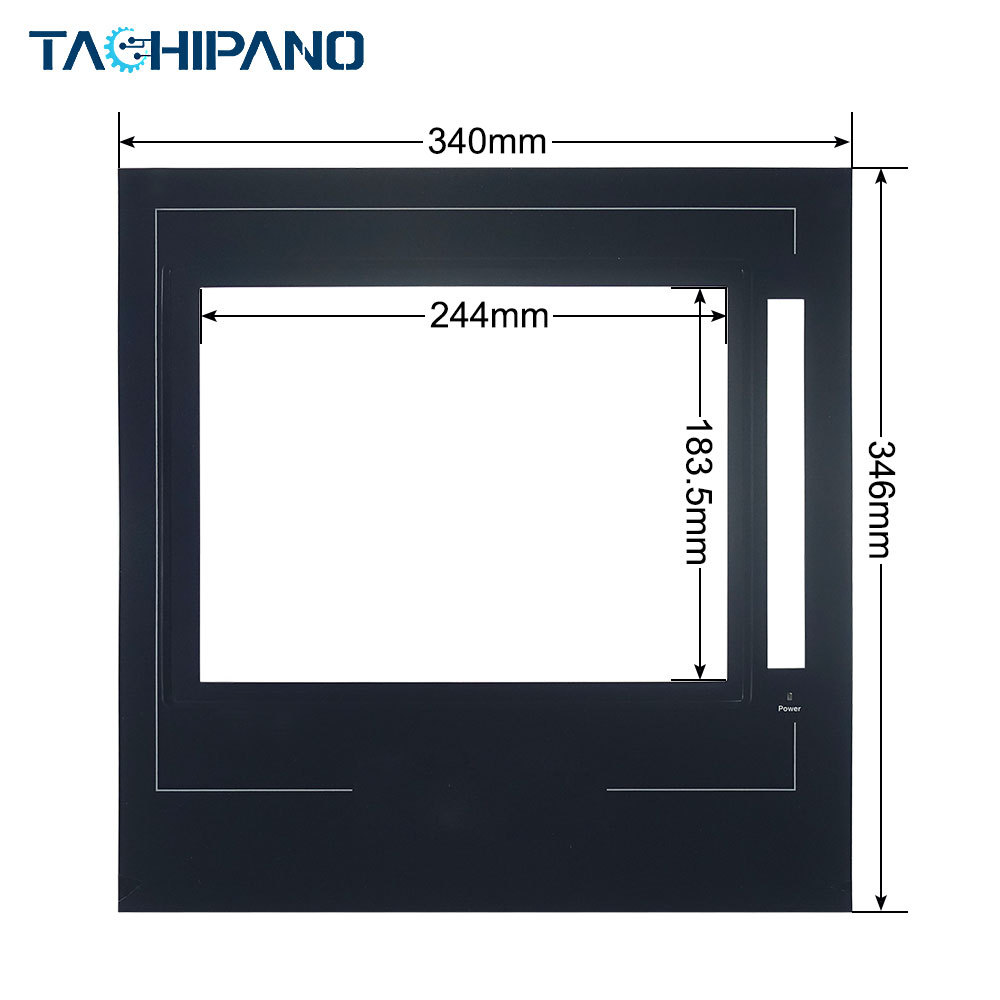 Adept P/N: 05215-110 REV.A T2 for Touch screen panel, Membrane Keypad Switch