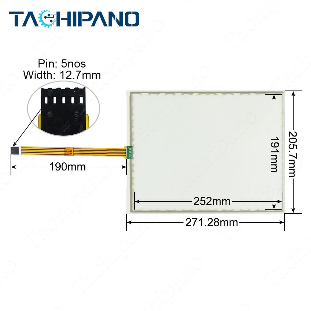 Kemro K2-400 for Touch screen panel glass