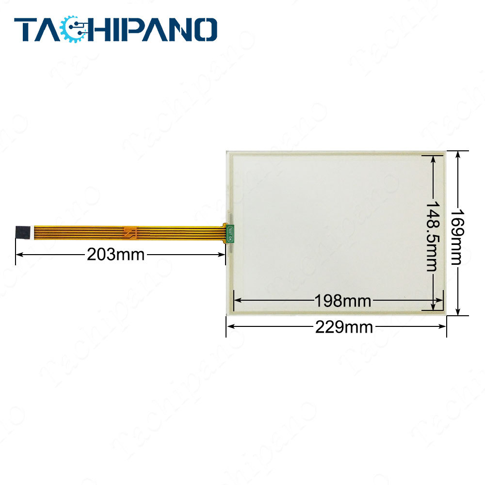 E853914 SCN-AT-FLT09.4-002-0H1 SCN-AT-FLT09.4-002-0H1-R for Touch screen panel glass