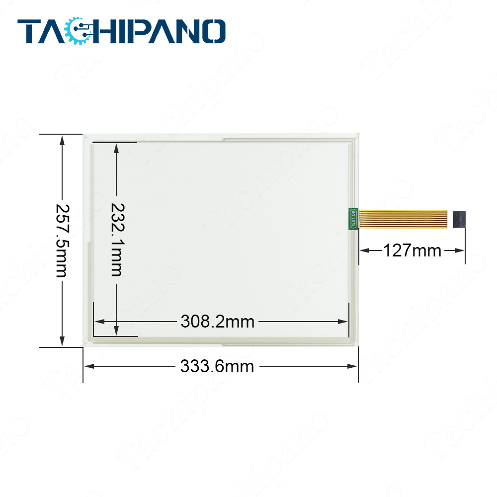 eTOP315 ETOP315U101 ETOP315U201 ETOP315U301 for Touch Screen Panel Glass
