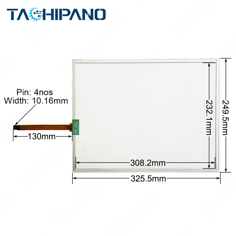 AMT28201 AMT 28201 91-28201-00A 1071.0092A for Touch Screen Panel Glass