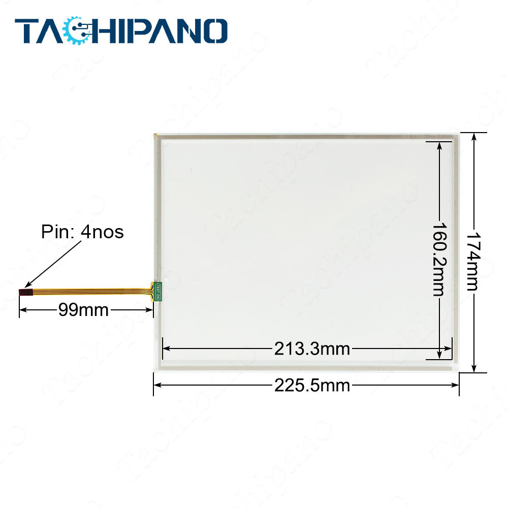 AMT98968 AMT 98968 AMT-98968 for Touch Screen Panel Glass