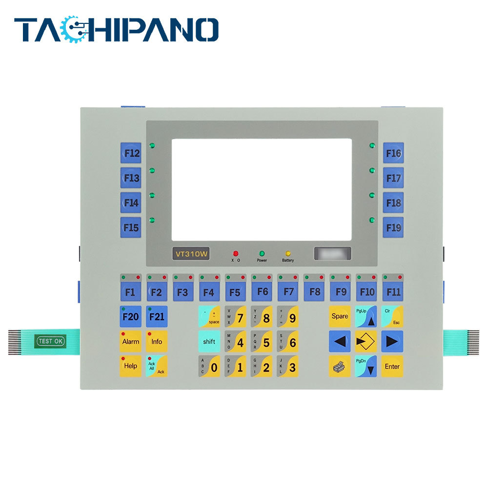 VT310W VT310WA0000 for Membrane Keypad keyboard