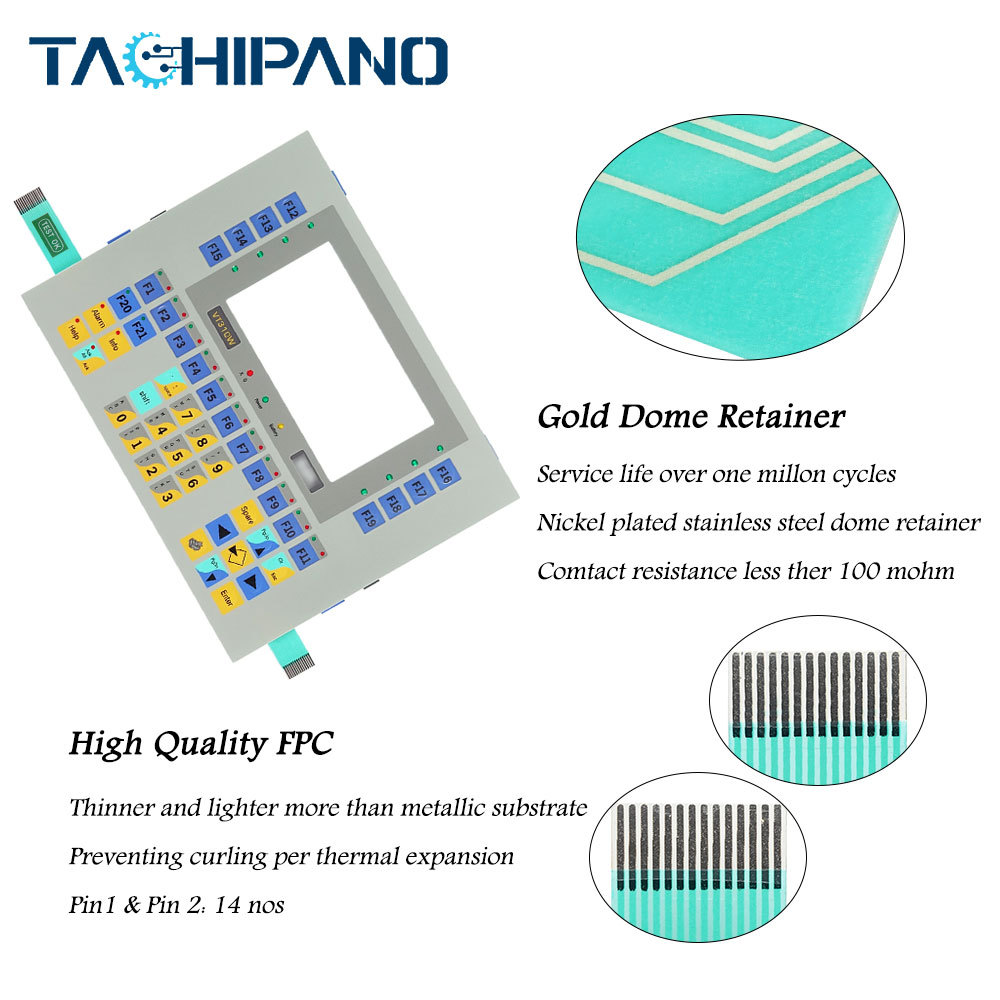 VT310W VT310WA0000 for Membrane Keypad keyboard