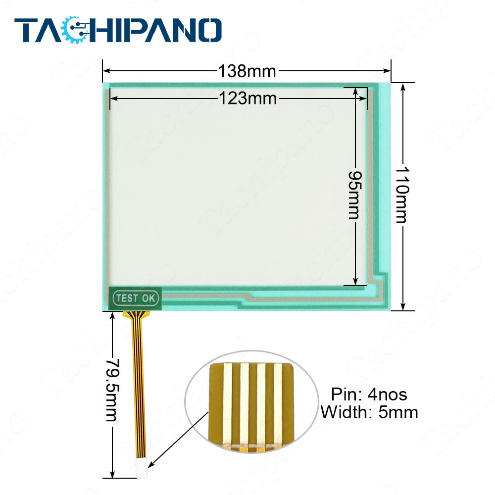 AMT98968 AMT 98968 AMT-98968 for Touch Screen Panel Glass