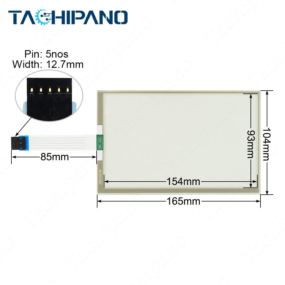 AMT9528 AMT 9528 AMT-9528 for Touch Screen Panel Glass