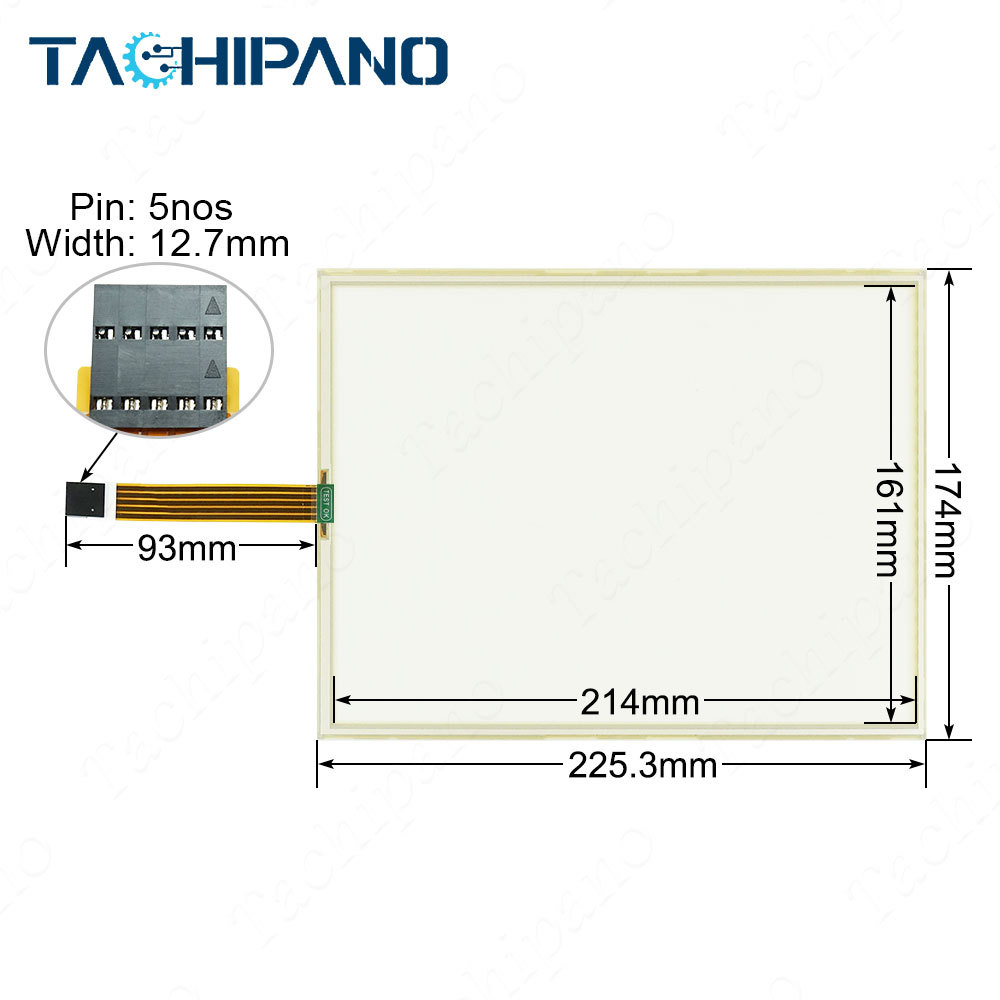 AMT10745 AMT 10745 AMT-10745 for Touch Screen Panel Glass