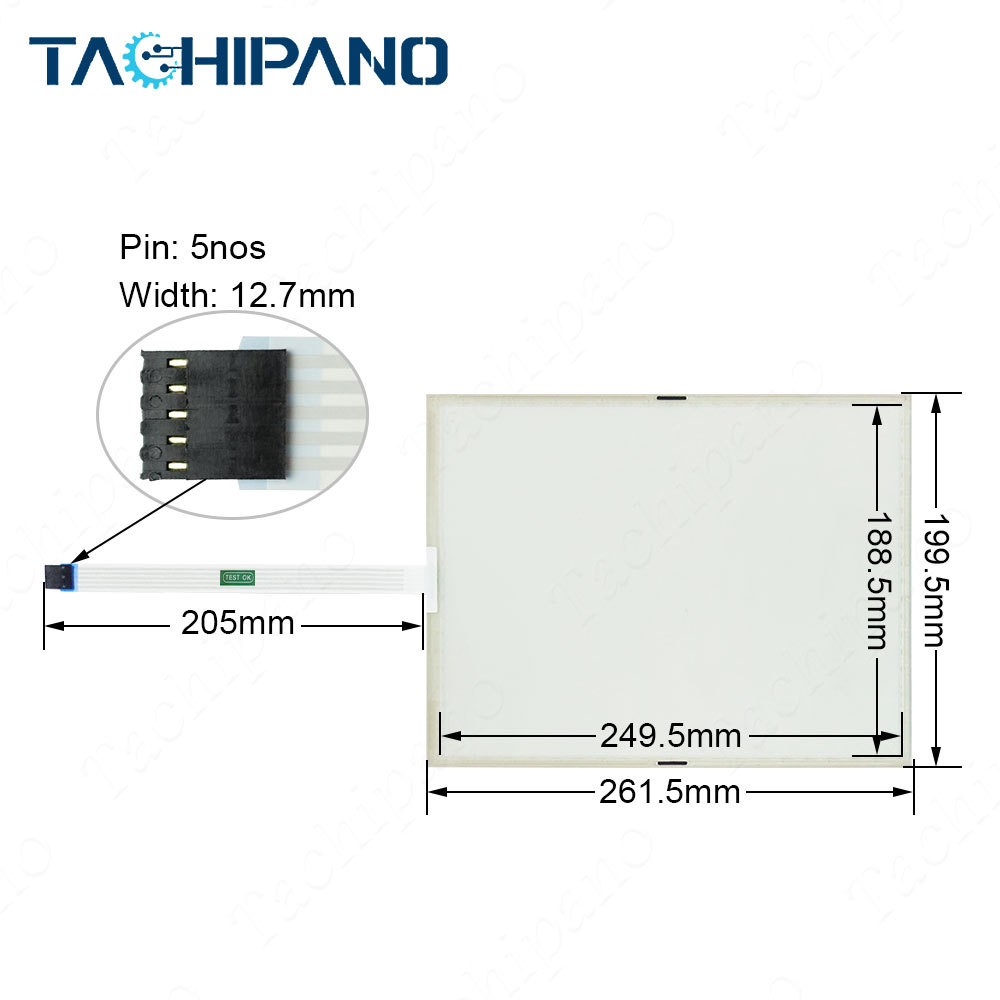 AMT28213 AMT 28213 AMT-28213 for Touch Screen Panel Glass