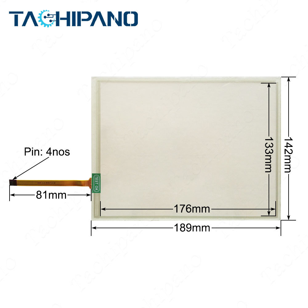 AMT10735 AMT 10735 91-10735-000 1071.0154 for Touch Screen Panel Glass