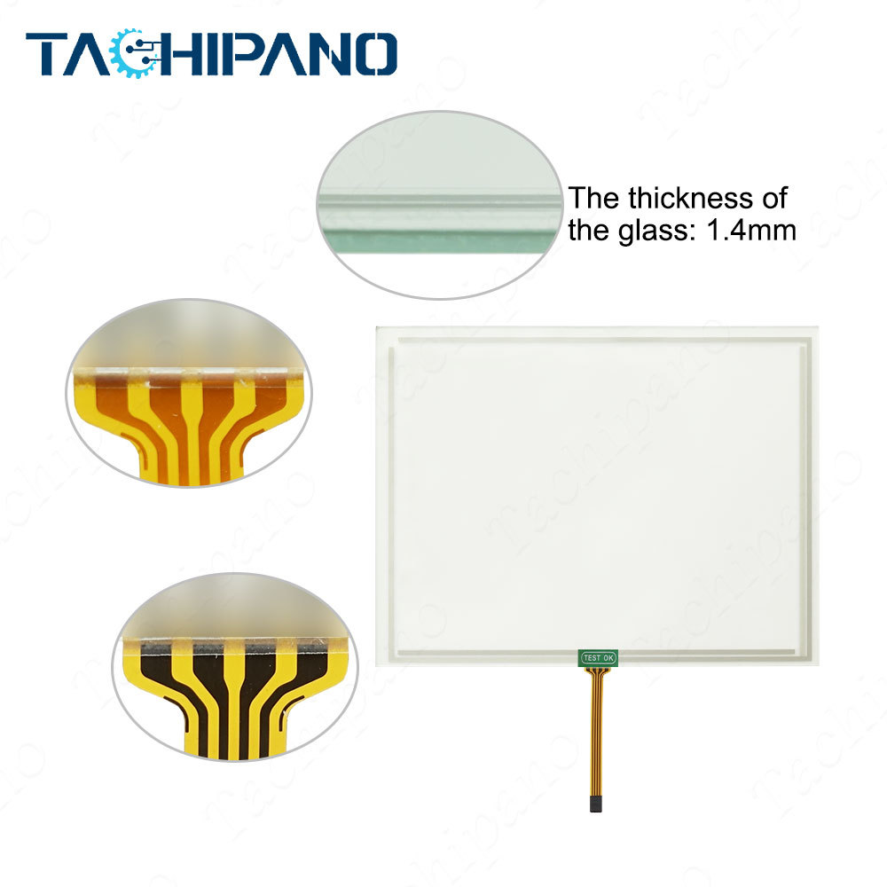 AMT10735 AMT 10735 91-10735-000 1071.0154 for Touch Screen Panel Glass