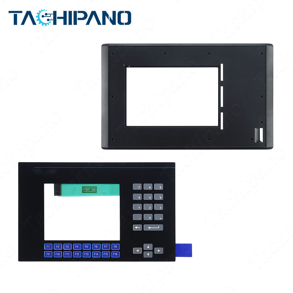 2711-K9C8L1 2711-K9C9X 2711-K9C10L1 Membrane Keypad, Plastic Case Cover for PanelView Standard 900 Color
