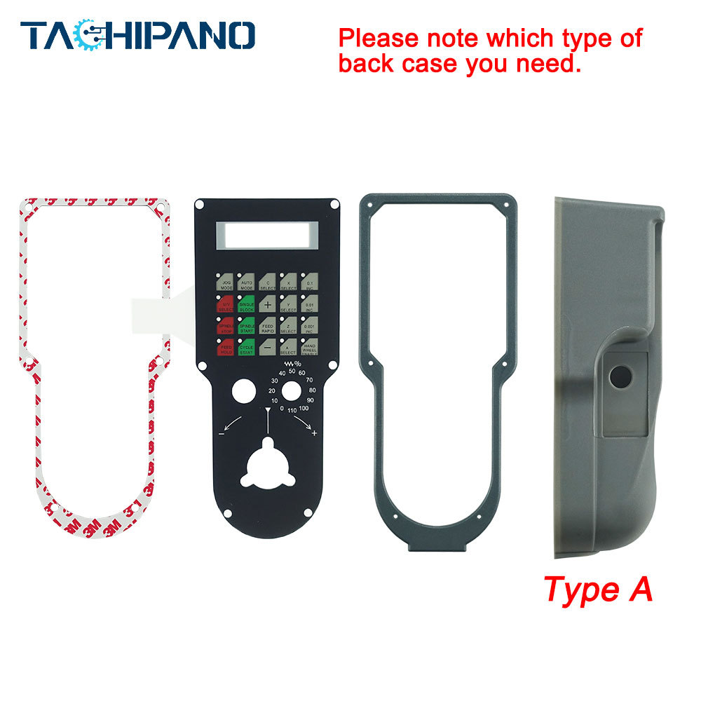 6FX2007-1AC04 Membrane Keypad, Plastic Case, Gasket, Enable switch, E-stop button for 6FX2007-1AC04