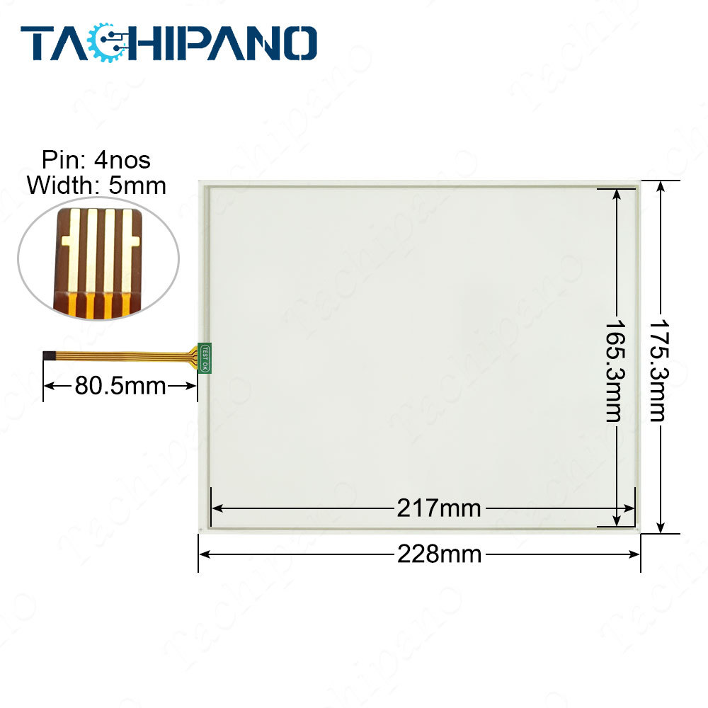4MP281.0843-K04 for Touch Screen Panel Glass