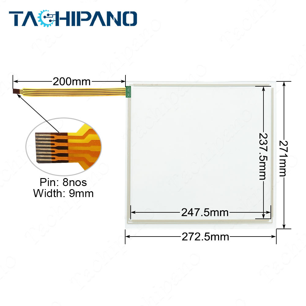 AMT2820 AMT 2820 AMT-2820 for Touch Screen Panel Glass