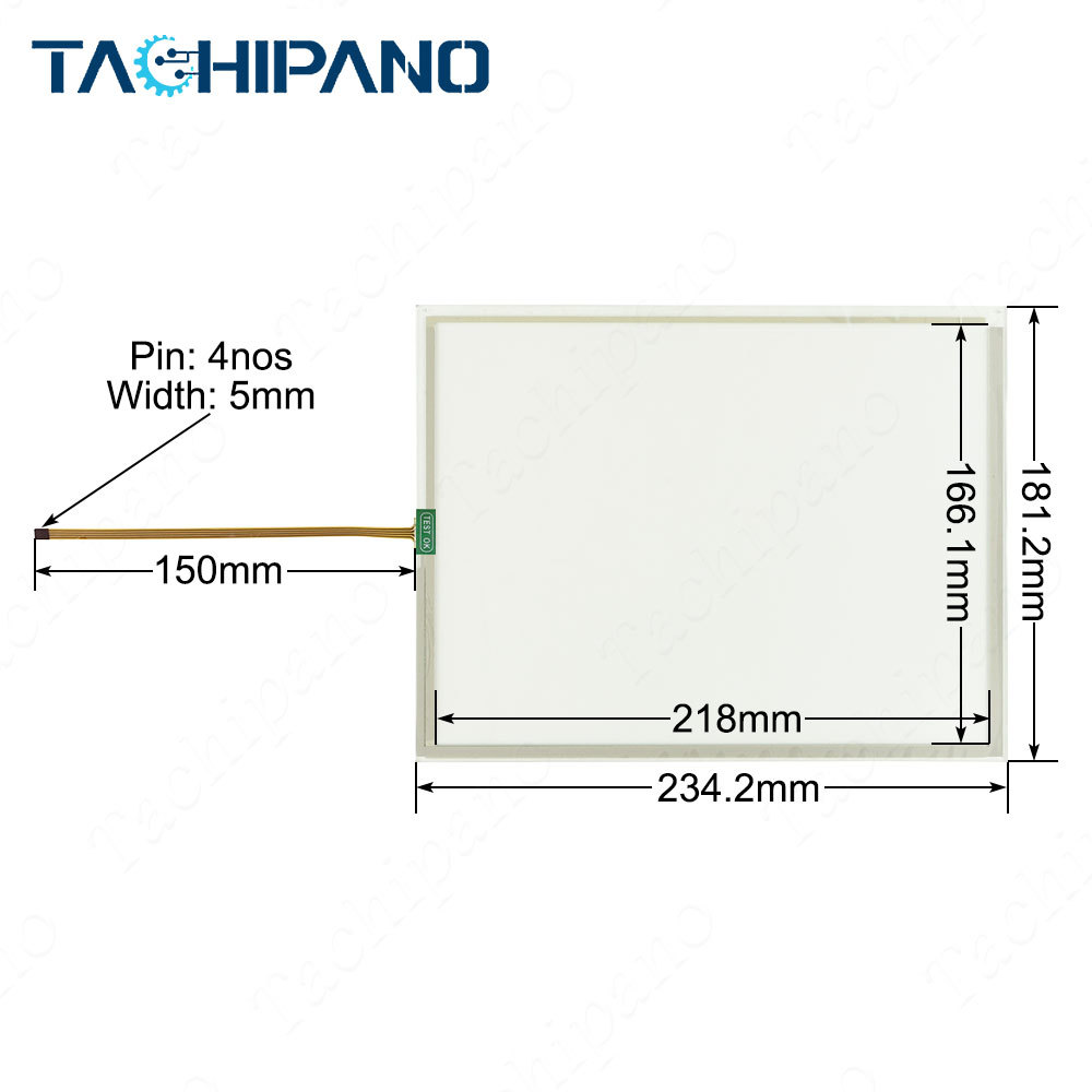 AMT10495 AMT 10495 AMT-10495 for Touch Screen Panel Glass