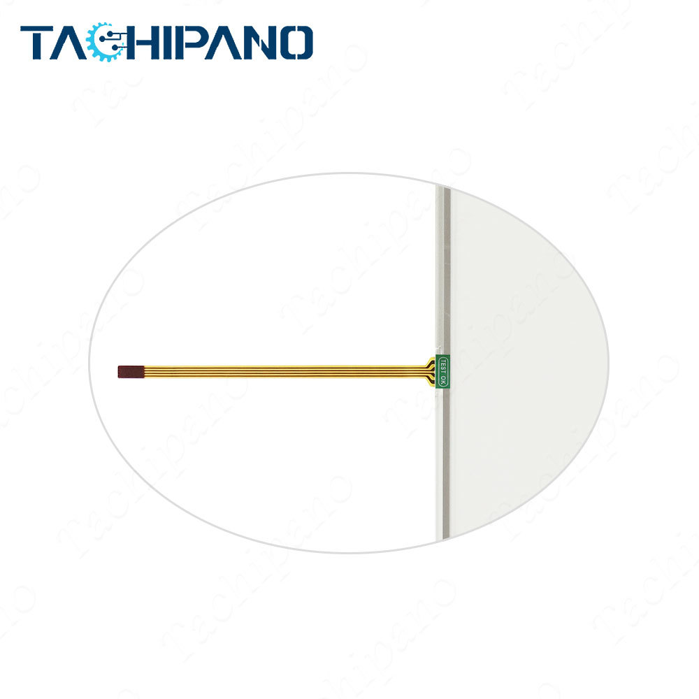 MONITOUCH V9100iSLD V9100iSRD V9100iSRBD For Touch screen panel glass with Protective film overlay