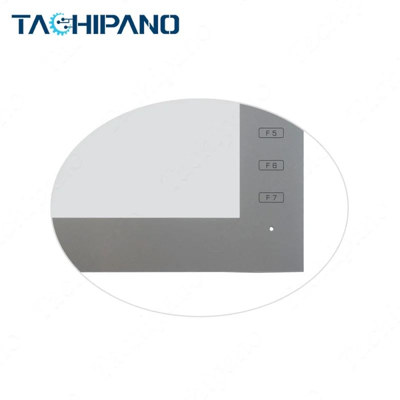 MONITOUCH V9100iSLD V9100iSRD V9100iSRBD For Touch screen panel glass with Protective film overlay