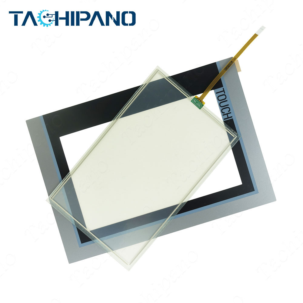 AMT10743 AMT 10743 AMT-10743 for Touch Screen Panel Glass with Protective film, Front Overlay