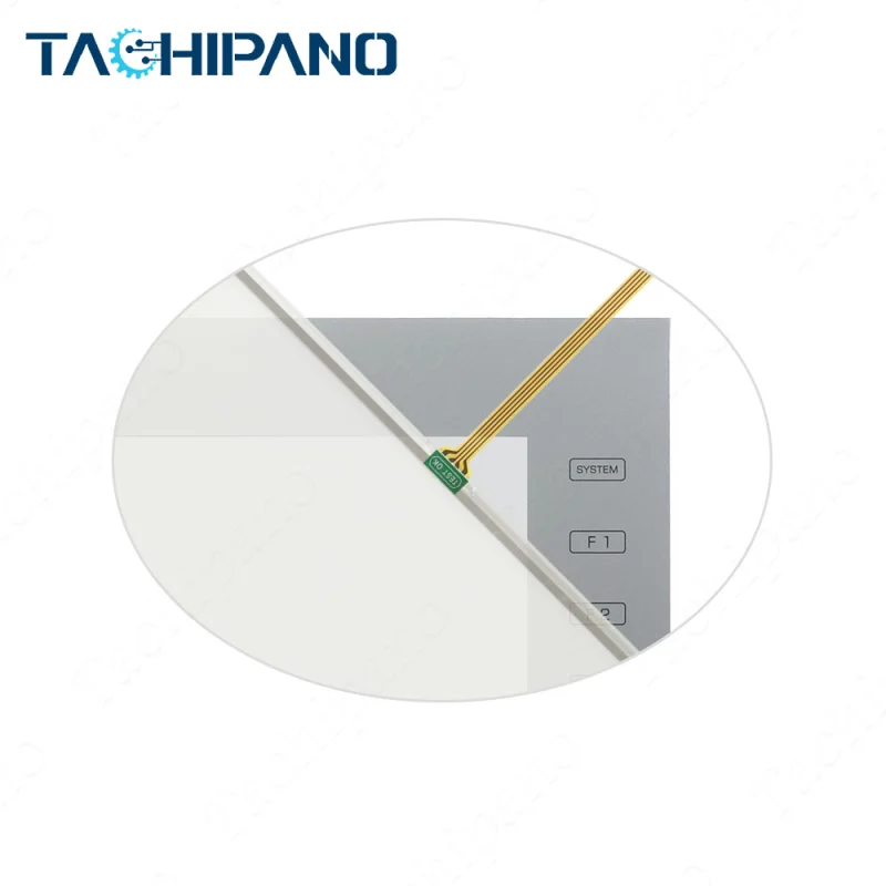 MONITOUCH V9100iSLD V9100iSRD V9100iSRBD For Touch screen panel glass with Protective film overlay