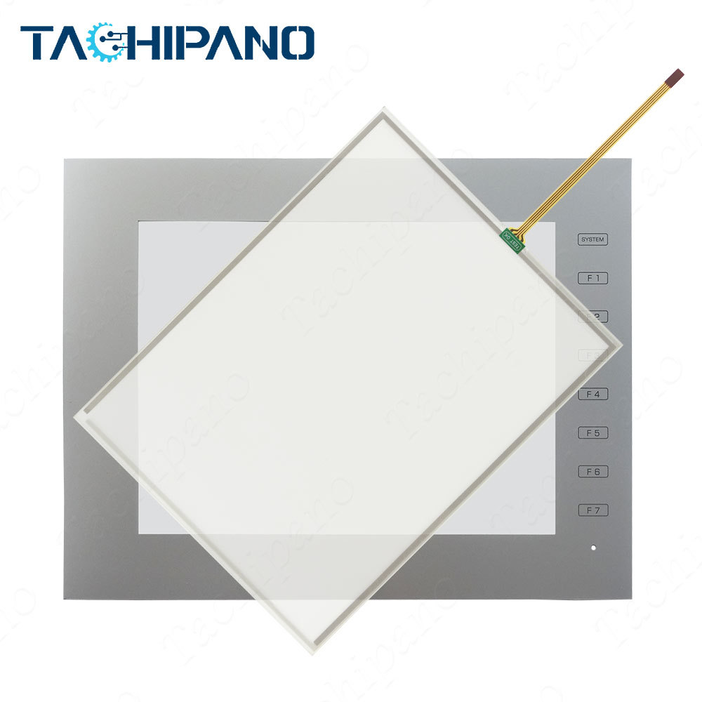 MONITOUCH V9100IC V9100ICD V9100IS V9100ISD For Touch screen panel glass with Protective film overlay