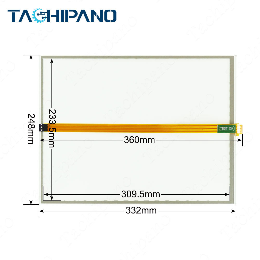 AMT28167 AMT-28167 AMT 28167 for Touch Screen Panel Glass with Adapter Cable