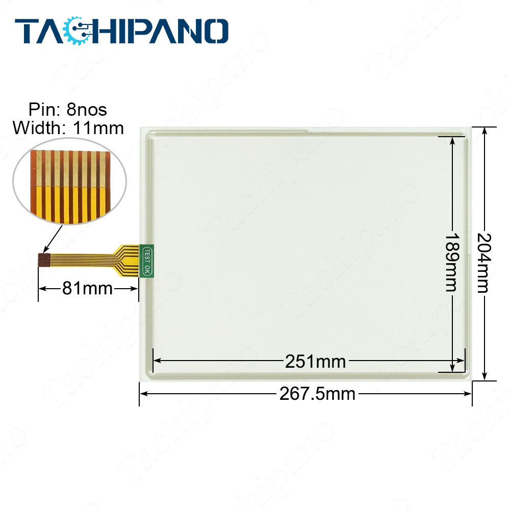 AMT98598 AMT 98598 AMT-98598 for Touch Screen Panel Glass