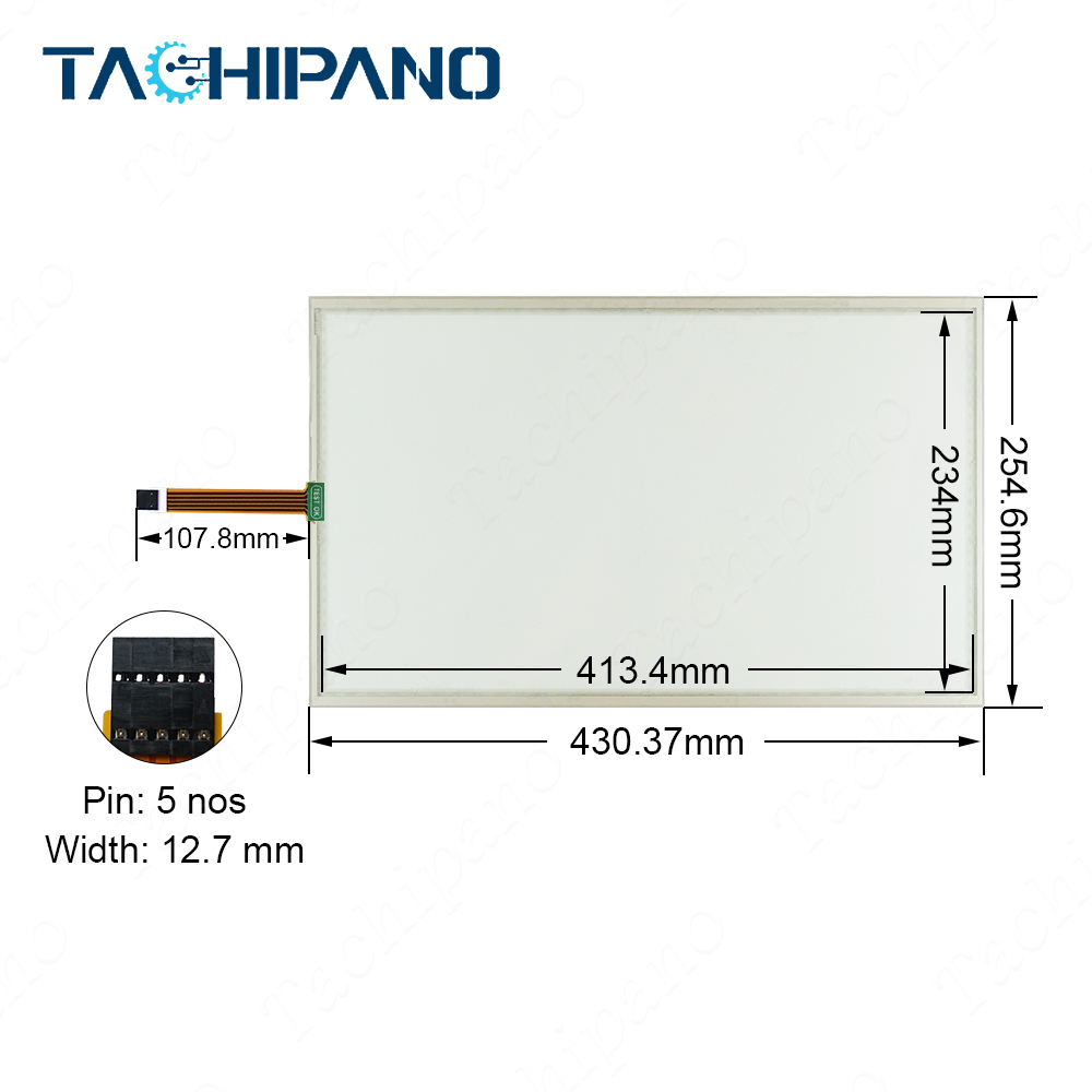 AMT8750 AMT-8750 AMT 8750 for Touch Screen Panel Glass