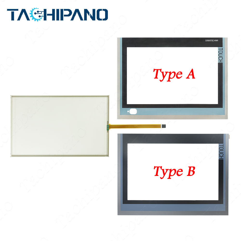 AMT28259 AMT-28259 AMT 28259 for Touch Screen Panel Glass with Protective film 91-28259-00B 1071.0122B