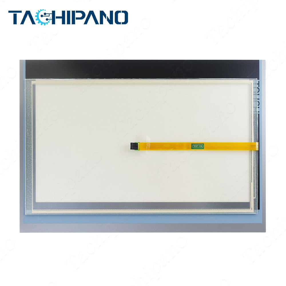 AMT28260 282600B 91-28260-00B for Touch Screen Panel Glass with Protective film