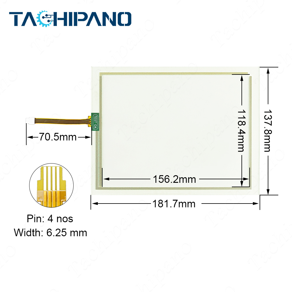 AMT2523 AMT 2523 AMT-2523 for Touch Screen Panel Glass