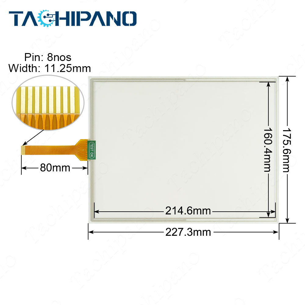 EA7-T8C EA7T8CC EA7-T8C-C EA7-T8CL EA7-T8C-S for Touch Screen Panel with Protective Film