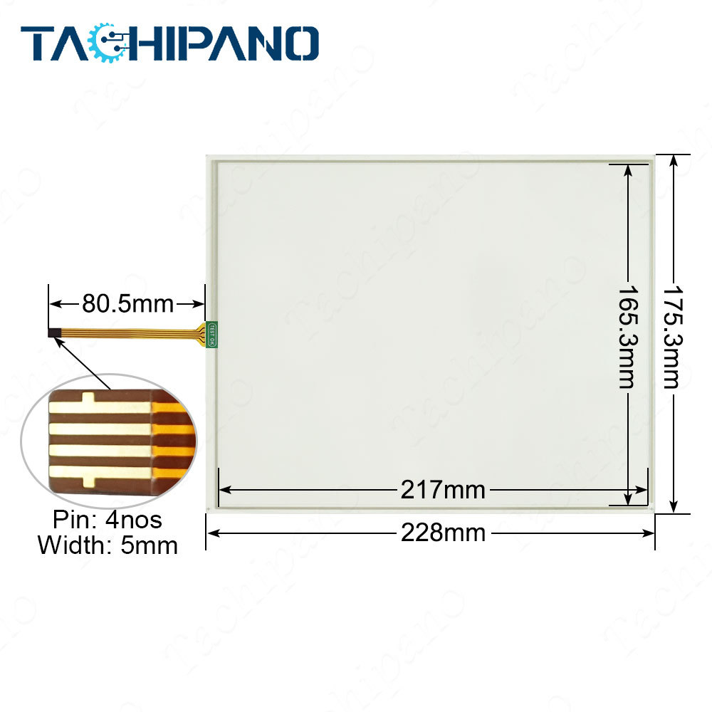 KOYO EA9-T8CL for Touch Screen Panel with Protective Film