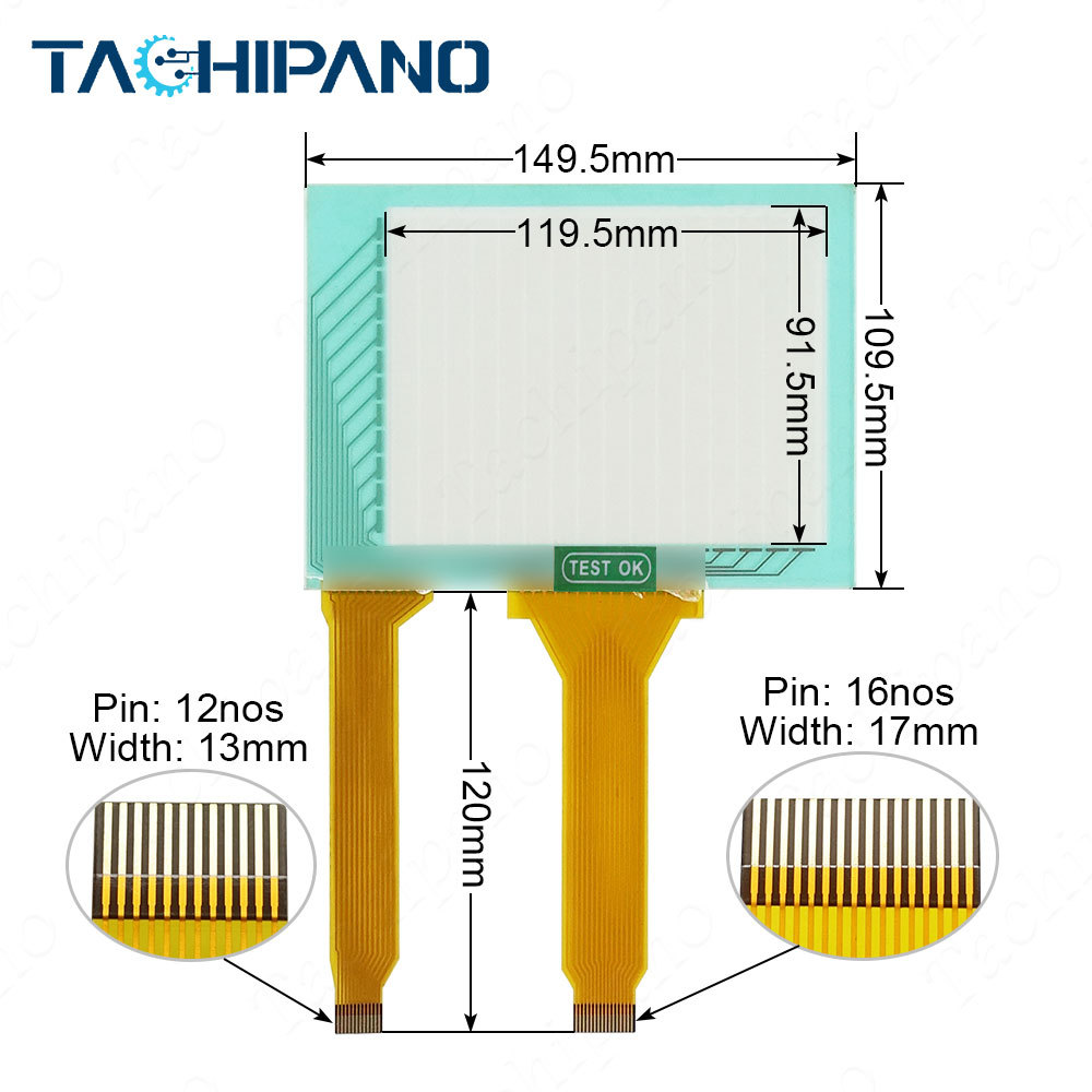 KOYO AUTOMATION DIRECT DP-C320 for Touch Screen Panel Glass