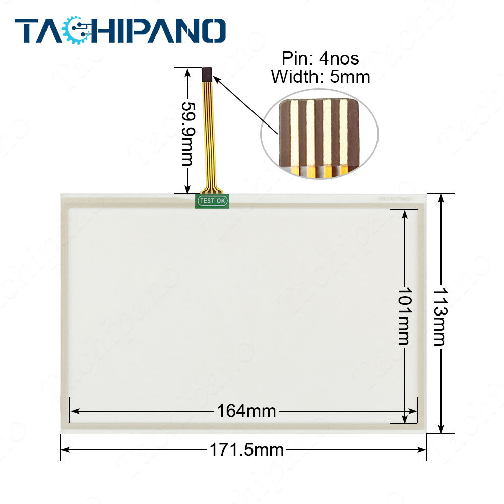 KOYO GC-76LC for Touch Screen Panel Glass GC76LC