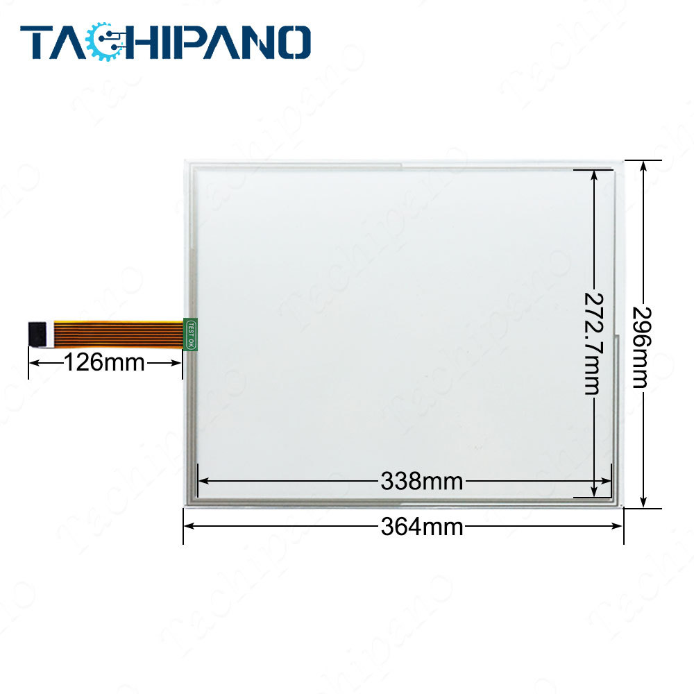 KOYO GC-A14 GC-A14-R GC-A14-R7-C2403 15629B015 for Touch Screen Panel Glass