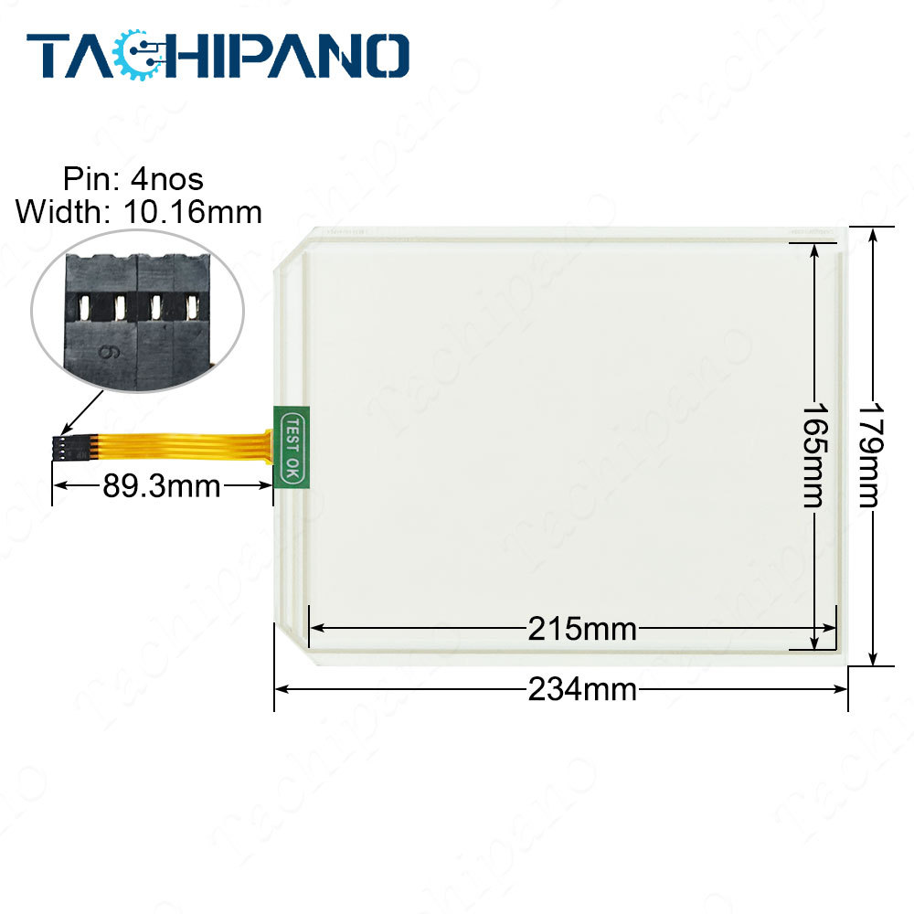PN:95640 for Touch Screen Panel Glass