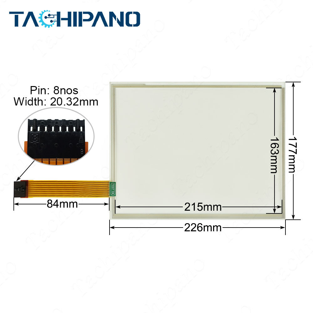 MicroTouch 3M 98-0003-1455-3 for Touch Screen Panel Glass