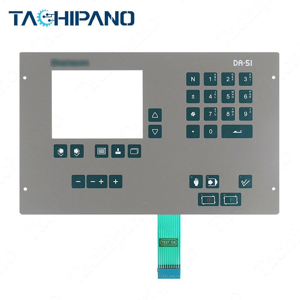 DA-51 Bending Machine CNC System Industrial For Membrane Switch Keypad Keyboard Delem DA51
