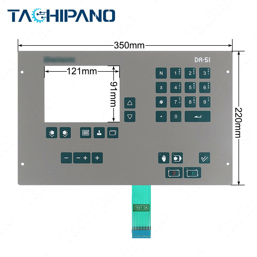DA-41 Bending Machine CNC System Industrial For Membrane Switch Keypad Keyboard Delem DA41