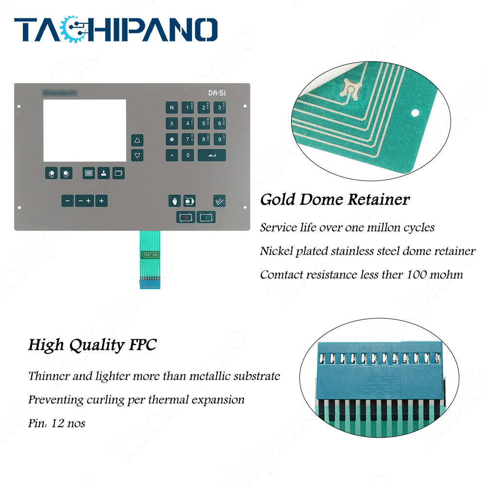 DA-41 Bending Machine CNC System Industrial For Membrane Switch Keypad Keyboard Delem DA41