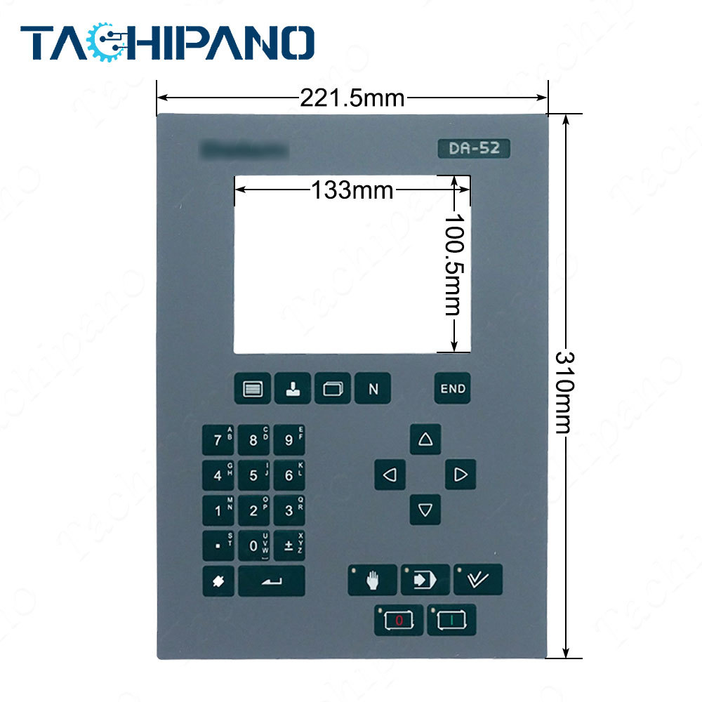 DA-51 Bending Machine CNC System Industrial For Membrane Switch Keypad Keyboard Delem DA51