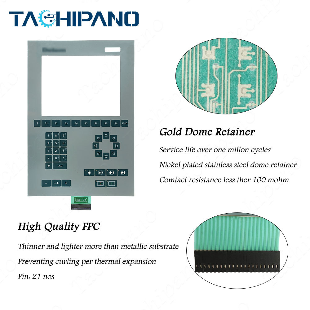 DA-51 Bending Machine CNC System Industrial For Membrane Switch Keypad Keyboard Delem DA51