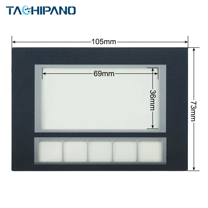 KOYO EA7E-TW10CL-CW for Touch Screen Panel with Protective Film