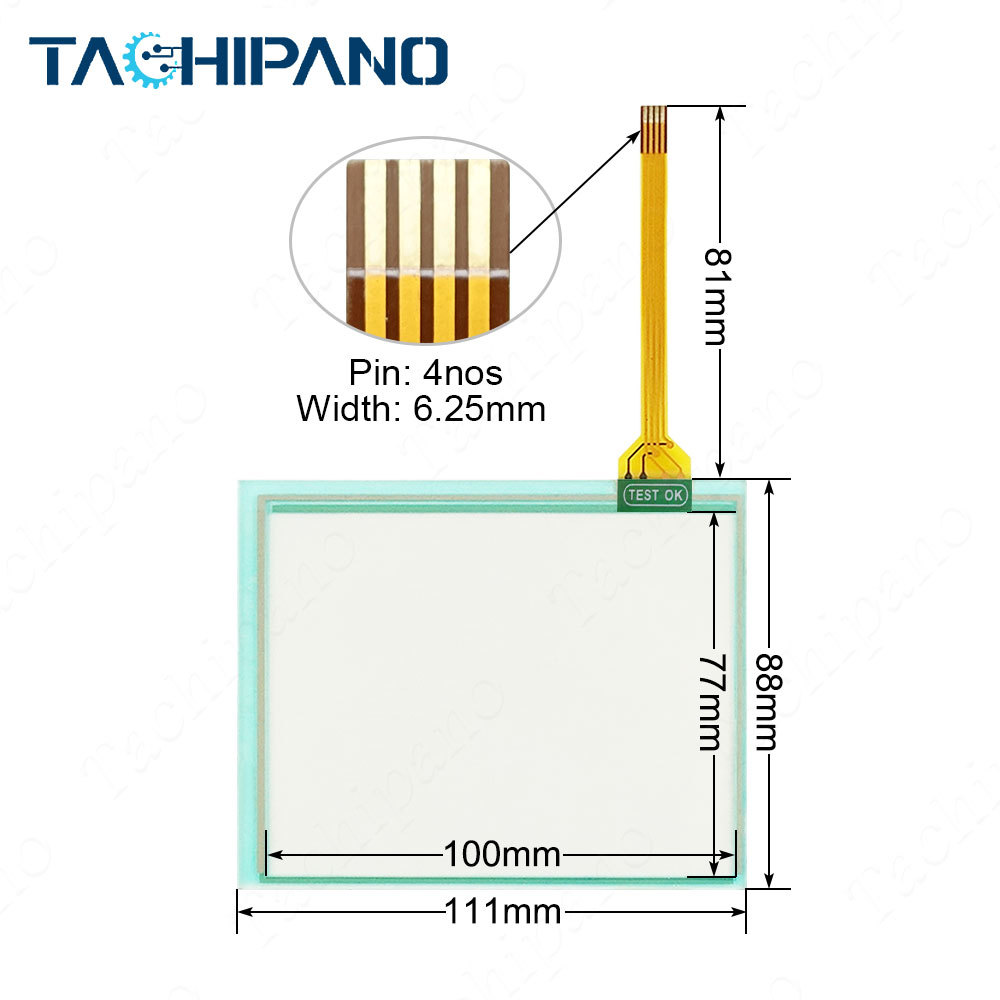 Microtouch/3M RES-10.4-PL4 for Touch Screen Panel Glass
