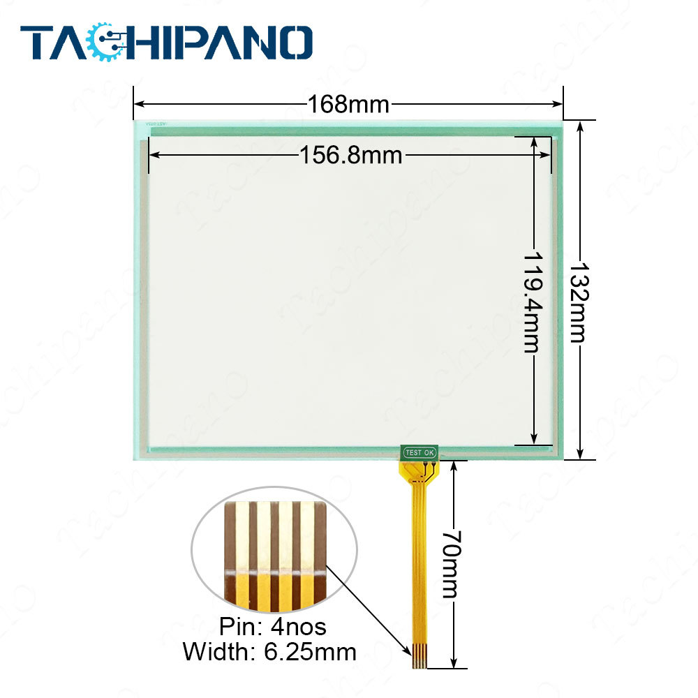 AST-075 AST-075A AST-075A070A for Original Touch Screen Panel Glass