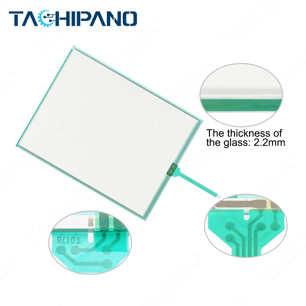 AST084 AST-084 AST-084A AST-084A080A for Replacement Touch Screen Panel Glass
