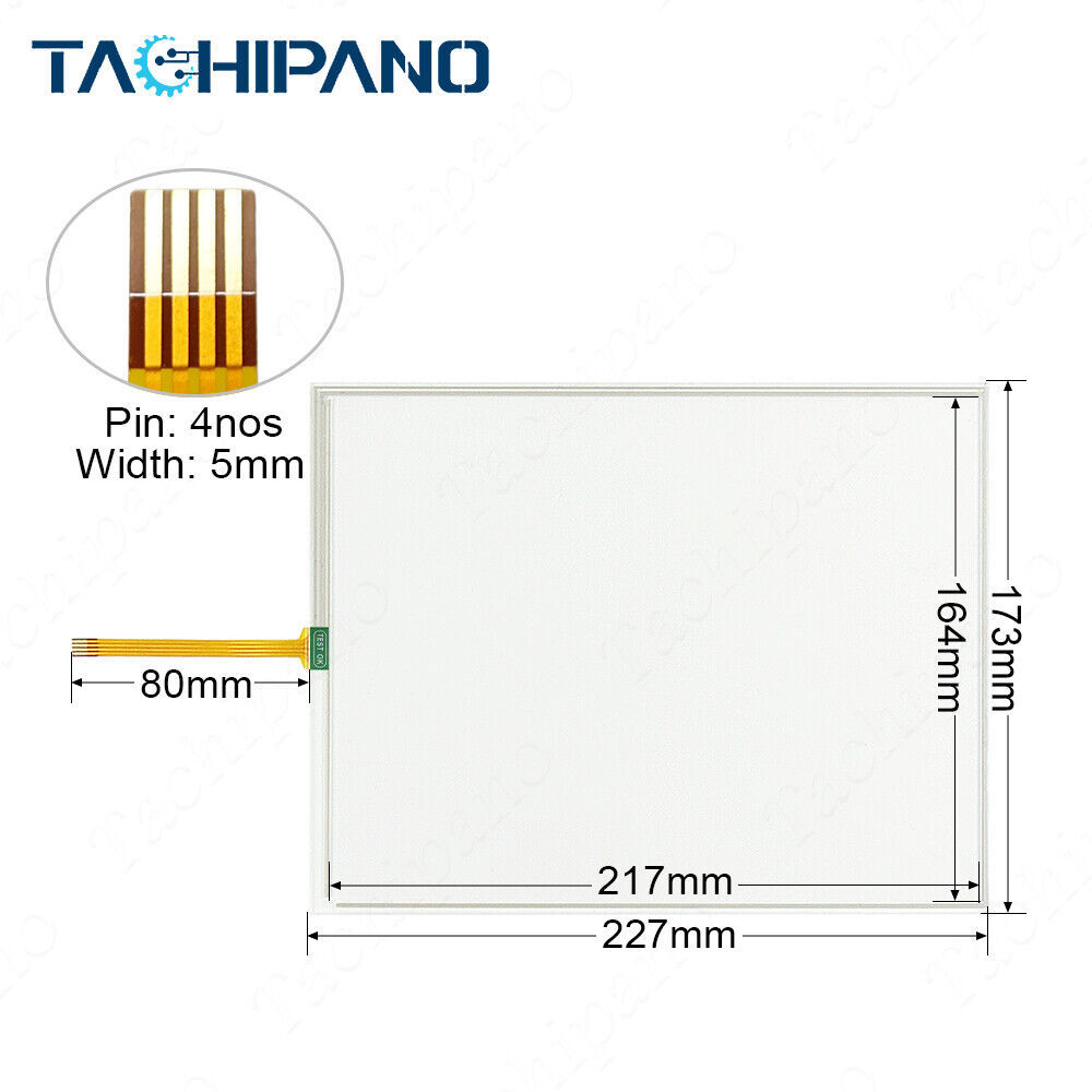 AST-104 AST-104A AST-104A080A for Original Touch Screen Panel Glass