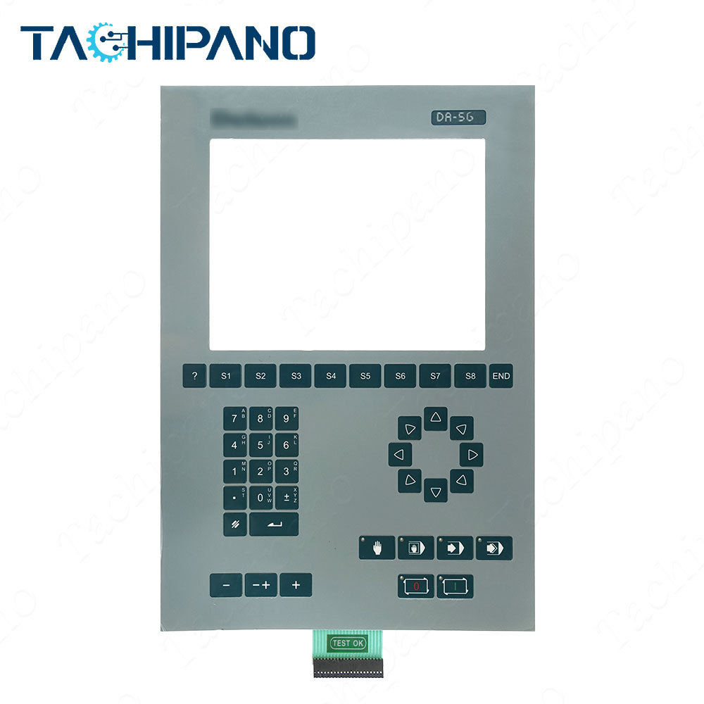 DA-56 Bending Machine CNC System Industrial For Membrane Switch Keypad Keyboard Delem DA56