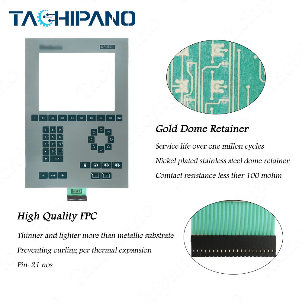 DA-52 Bending Machine CNC System Industrial For Membrane Switch Keypad Keyboard Delem DA52