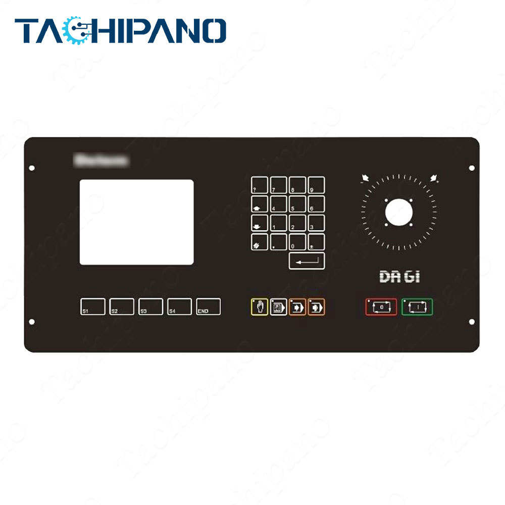 DA-61 Bending Machine CNC System Industrial For Membrane Switch Keypad Keyboard Delem DA-61